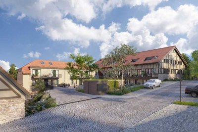 11.19 - Großzügige 2- Zimmer Wohnung mit Denkmal-AfA im Grünen