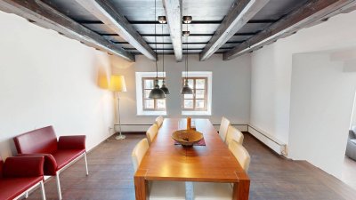 Saniertes Mietwohnhaus mit historischem Charme im Stadtkern von Stadtschlaining