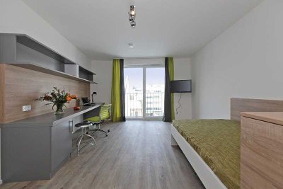 studentshome-city /  möbliertes Apartment mit Balkon in der Bonner Innenstadt