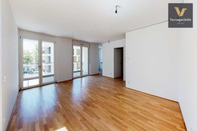 Clever und modern geschnittene 3-Zimmer-Wohnung mit großer Loggia!