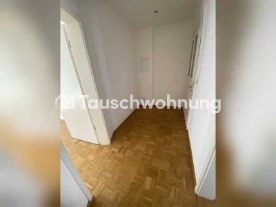 Tauschwohnung: Schöne 1 Zimmer Wohnung mit Balkon.