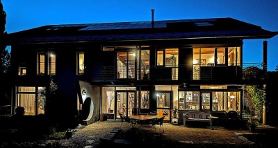LICHTERFÜLLTE ARCHITEKTENVILLA MIT FENG SHUI RAUMKONZEPT
