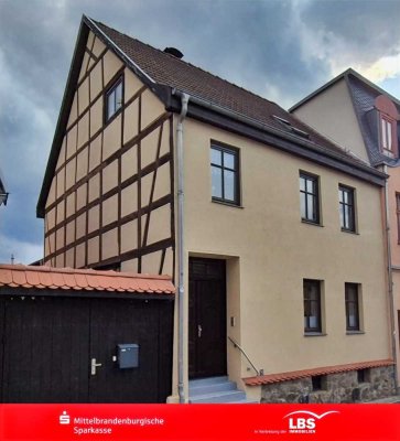 Modernisiertes Stadthaus in Fürstenberg