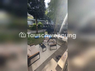 Tauschwohnung: Altbau Wohnung in der Osterstraße mit Garten