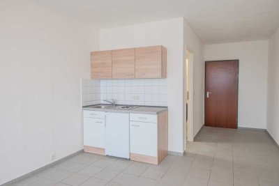 1. Zimmer-Appartment inklusive Schleiblick