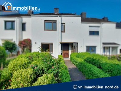 Sehr gut ausgestattetes Reihenmittelhaus mit Vollkeller und Einzelgarage in Molfsee