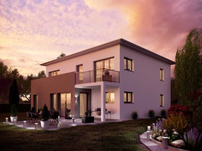 Kubusvilla: Exklusiv Bauen in Braunschweig