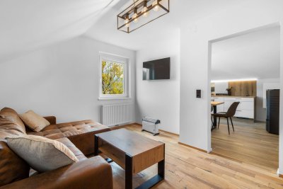 Ready to move! Moderne 3-Zimmer-Dachgeschosswohnung