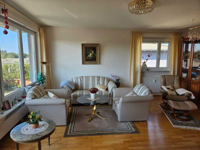 Wunderschöne Dachgeschosswohnung voll möbliert und ausgestattet