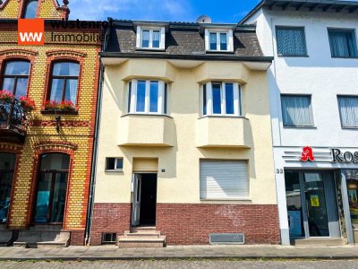 Mehrfamilienhaus mit Gemeinschaftsgarten in zentraler Lage von Königswinter - solide Kapitalanlage