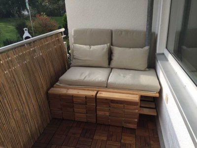 Helle 2-Zimmer-Wohnung mit Balkon in Wolfsburg Fallersleben, ab sofort