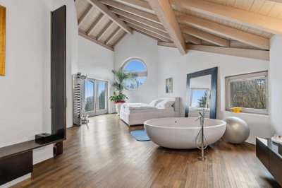 Schmuckstück in absoluter Bestlage – Villa mit Bodenseeblick!