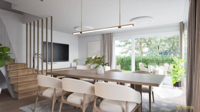 U1 ZU FUSS! ÜBERGABE 11/2026! 5 Zimmer Ziegelhaus mit Garten | Provisionsfrei