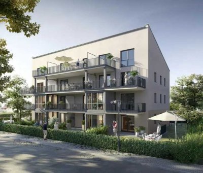 Charmante 2-Zimmer Wohnung in Offenbach-Bürgel