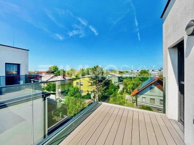 Aussicht, Garten und Stellplatz - Traumhaus nahe Teich Hirschstetten!
