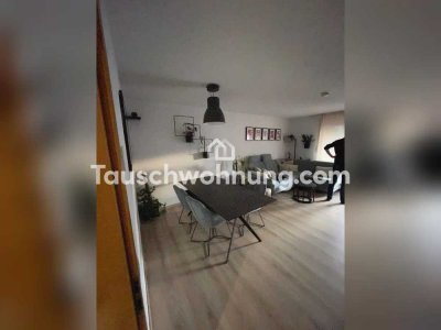 Tauschwohnung: Ruhige 3 Zimmer-Wohnung mit Garten