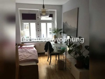 Tauschwohnung: Biete kleine 3 Raum Whg. mit Garten