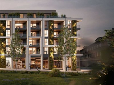 Sonnenverwöhnte 2-Zimmer-Neubauwohnung mit exklusiven Ausstattungsdetails