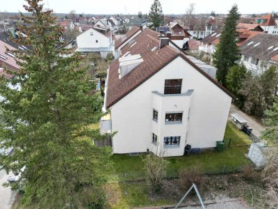 Top Lage ECHING S1, gepfl. Mehrfamilien-Mehrgenerationen Haus ( 3 Wohneinheiten ) ca. 340 m2 Grund