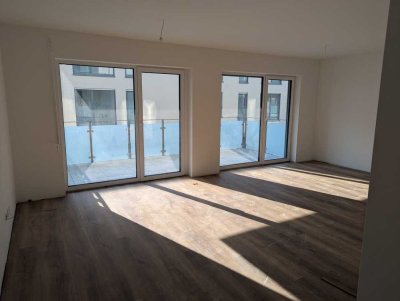 Nahe Innenstadt! Neubau 3-Zimmer Obergeschosswohnung mit Aufzug und Balkon!