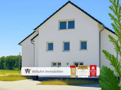 Neubau-Familienidyll – bezugsfertig mit Stellplatz & Wärmepumpe + Traumküche inklusive