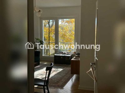 Tauschwohnung: 100m von Alster entfernt, großgeschnittene 2,5 Zimmer WG.