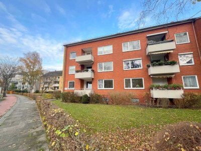 Provisionsfrei - Rohdiamant in Riensberg 4 Zi.