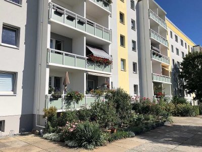 ab sofort mit Balkon