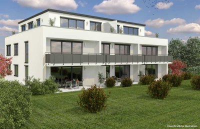 Schöne 3-Zimmer Penthouse-Wohnung mit EBK