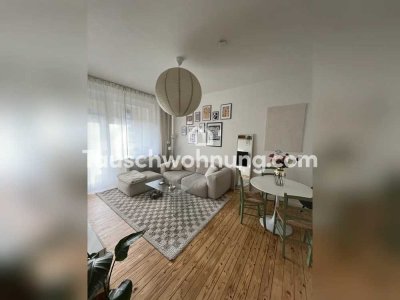 Tauschwohnung: Schöne 2-Zimmer Wohnung in Flingern Süd mit Balkon