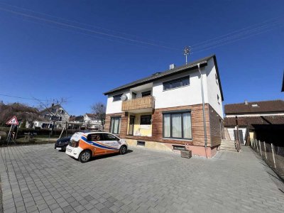 Viel Platz und tolle Möglichkeiten!

Schönes 2-Familien-Wohnhaus in ruhiger Lage von Alfdorf