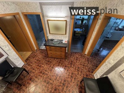 Großzügige Maisonettewohnung in herrlicher Aussichtslage zentral gelegen