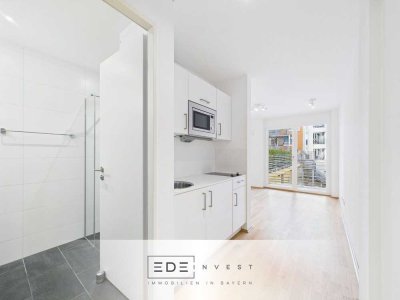 Perfekte Kapitalanlage - 1 Zimmer Apartment direkt an der City Galerie