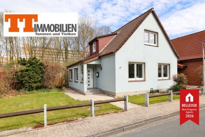 Freistehendes und modernisiertes Einfamilienhaus in der Stadtparkallee mit viel Platz, Sonne und her