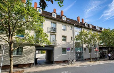 Innenstadtlage! Dachgeschosswohnung mit Ausbaureserve und KFZ-Stellplatz
