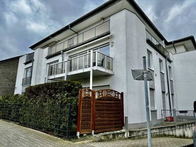 Schöne 3-Zi.-Whg. (88 m²) mit Balkon & TG-Stellplatz im Zentrum von Kaarst