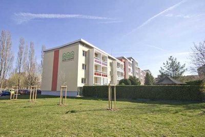 In der Herrichtung! Kleine, schöne 2-Zimmerwohnung mit Balkon