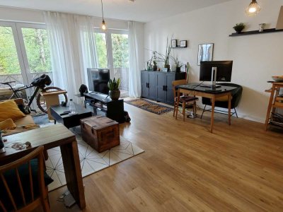 Moderne, möbilierte 2-Zimmer-Wohnung mit Balkon in Bonn-Castell bis 03/2029