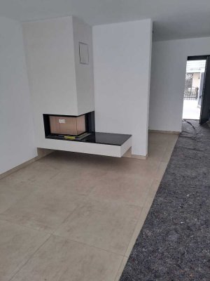 schickes und modernes Einfamilienhaus in Werdau, inkl. offenem Kamin & Garage / Effizienzhaus 55