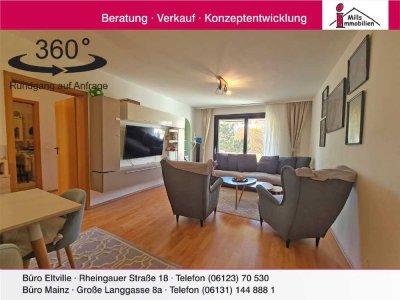 Großzügige Eigentumswohnung mit 2 Balkonen und tollem Schnitt in guter Lage von Mainz-Kostheim