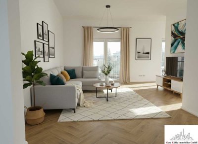 Traumhafte Penthouse-Maisonette mit Terrasse & Fernsehturmblick – Sa/So Termine ☎️ 0172-3261193