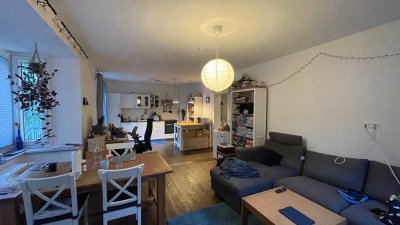 Sanierte 3-Zimmer-Wohnung mit Balkon
