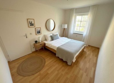 Helle 2-Zimmer Wohnung mit Balkon in Dessau