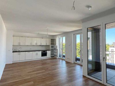 Penthouse-Neubauwohnung in Neukölln mit Balkon, EBK, Fußbodenheizung