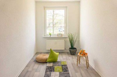 Ein neues Familiendomizil mit Balkon
