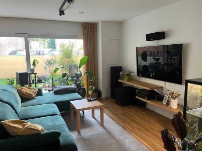 Moderne 3 Zimmer-Wohnung mit kleiner Terrasse in Eppingen