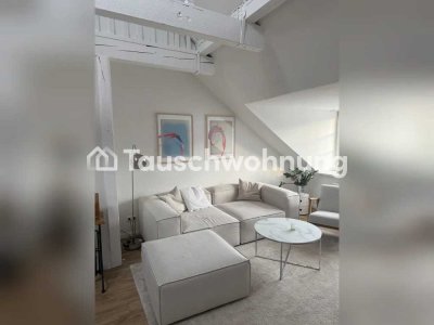 Tauschwohnung: 2,5 Zimmer-Wohnung in Winterhude in Leinpfadnähe