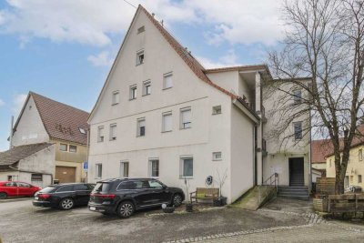 Ansprechender Zustand: 2-Zi.-Erdgeschosswhg. in Oppenweiler