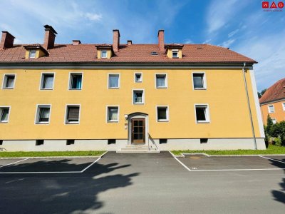 Singlewohnung im 1. Stock im Zentrum Voitsberg, sanierte Wohnung!