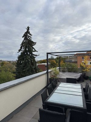 Exklusive 3-Zimmer Penthouse-Wohnung mit Dachterrasse in Mainz-Hartenberg/Münchfeld
